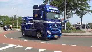 Davoge 2019, locatie rotonde Breeweg/Moerplein Yerseke
