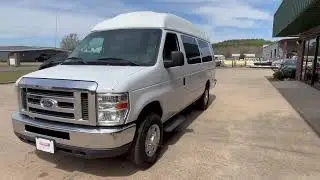 2013 Ford Econoline Cargo Van Wheelchair Accessible Vehicle for Sale. Stock #DDA39271