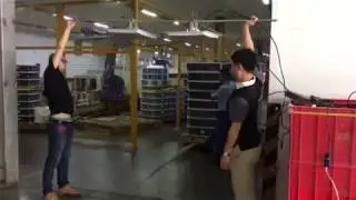 Warehouse Access Control with 12dBi RFID Antennas