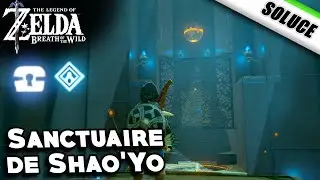 Sanctuaire de Shao'Yo | Attendre le bon moment [ Solution / Coffre ] - Zelda Breath of the Wild