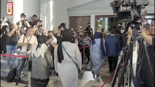 Muhyiddin arrives at Kuala Lumpur Court