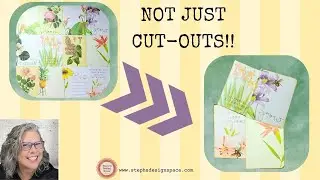 Turn Paper Pad Cut-Outs into Adorable Mini Notebooks | Easy Junk Journal DIY