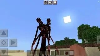 the king nightmare dweller mod for Minecraft pe