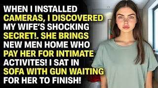 Hidden Cameras Revealed My Cheating Wife's Shocking Secret!   Reddit Cheating Stories