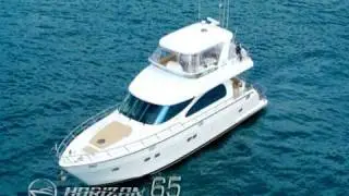 Horizon Boats International - A look at a selection of the Horizon Yacht range