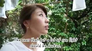 Nagasaki Vlog: Home-grown grapes♪