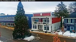 Holy Childhood of Jesus Bishop Baraga Hall Camera- Downtown Harbor Springs LIVE