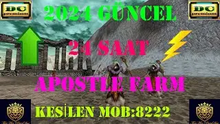 #knightonline 2024 Güncel 24 Saat Apostle Farm