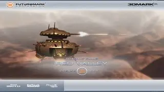 3DMark 06 - RED VALLEY (GAME)