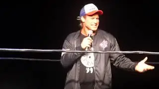 Nic Nemeth (Dolph Ziggler) - Standup Comedy (Live @ Chris Jericho Cruise)