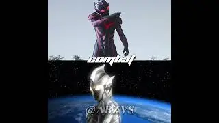 Dark Zagi (Serie) vs Ultraman Legend | battle #shorts