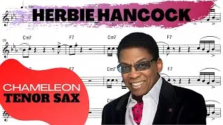 CHAMELEON [tenor sax] HERBIE HANCOCK
