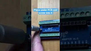 DIY PCB Spacers for your Arduino electronic projects