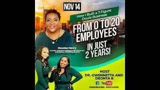 From 0 to 20 Employees in 2 Years! How I Built a 7-Figure Doula Business | Rosalee Henry