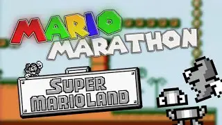 Mario Marathon | Super Mario Land 🍄 #1