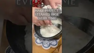 How to Make Perfect Steamed Rice in the  Rice Cooker