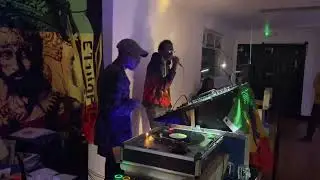 Apex HiFi Soundsystem playing Black Uhuru - General Penitentiary @ The Brook House FC Hayes 16/10/22