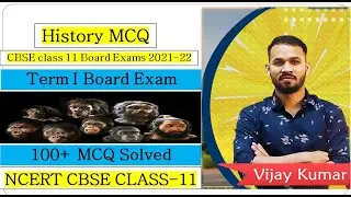Term 1 board exam sample MCQ questions | History Class 11 | 100+ MCQ by vijay sir | Part-2