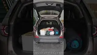 For Land Rover Discovery Sport #automobile Modular Storage Molle Panels  Trunk Shelf Rack Organizer