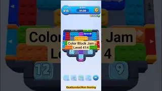 Color Block Jam - Level 414 #colorblockjam #games #colorblocks #gaming #solution