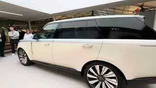 The Range Rover SV Candeo at Design Miami 2024