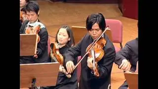 Paul Hindemith: Trauermusik for viola and string orchestra .Violist, Scott Lee with TC orchestra.mp4