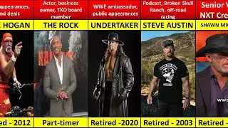 Retired WWE Wrestlers and their Current Jobs
