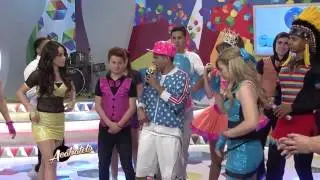 Reventando globos con el cuerpo