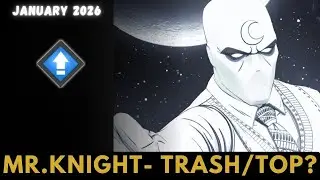 Mr. Knight's Damage and Easy Use Method || MCOC || January 2026