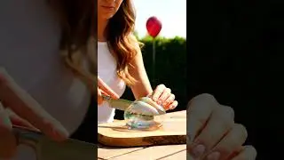 AI ASMR   Hyper Satisfying Desk Textures Tap, Crackle, Plop  No Talking