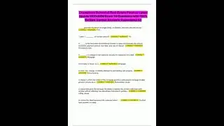 Champions School of Real Estate Finance Latest Update 20252026 Exam 75 Questions with 100 Verified C