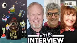 SpongeBob Presents The Tidal Zone Interviews: Bill Fagerbakke, Jill Talley & Dana Snyder