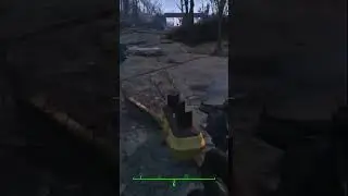 Знаете ли вы, что в Fallout 4 можно сбить эти светофоры? #fallout4
