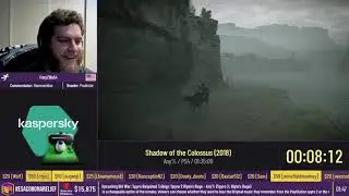 Shadow of the Colossus (2018) [Any%] by FoxyZilla54 - #ESACoronaRelief