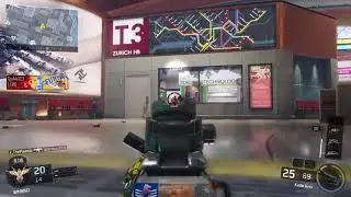 Bo3 : Kuda Nuclear without attachements on Metro
