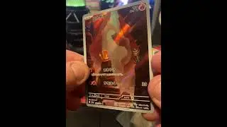 This Full Art Charmander Is TOO Clean 🔥