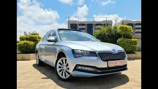 SKODA SUPERB STYLE silver