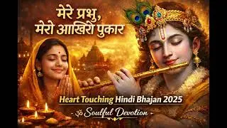 “मेरे प्रभु, मेरी आख़िरी पुकार 2| Heart Touching Hindi Bhajan 2025 | Soulful Devotion”