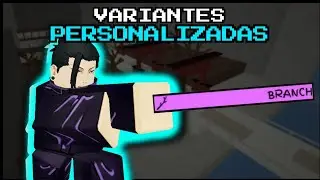 Como Criar Todas as Variantes de Skill no Jujutsu Shenanigans [Skill Builder]