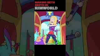 Beth Smith (Custom Rimworld character) #rickandmorty   #rimworld   #charactercreation