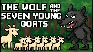The Wolf and the Seven Young Goats - A German fairy tale by the Brothers Grimm reimagined and reborn