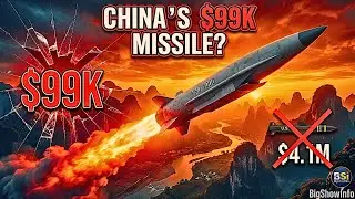 Китайская гиперзвуковая ракета с &laquo;цементным покрытием&raquo; стоимостью 99 тысяч долларов? 🇨🇳💥 (YKJ-100...