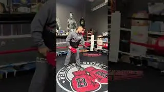 Работа с перчатками #бокс #боксерскийбой #женщинабоксер