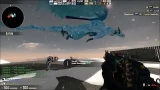 CS:GO - Zombie Escape Mod - ze_frostdrake_tower_v1 - GFL