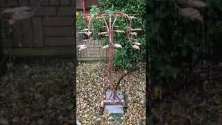 01050908 Copper tree water feature by Paul Pearce