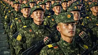 Desfile militar de Corea del Norte por el 80 aniversario del partido del trabajo de corea 10/10/2025