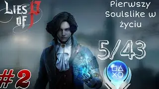 Owczarek Pinokijski!!!! Platynowanie Lies Of P #2