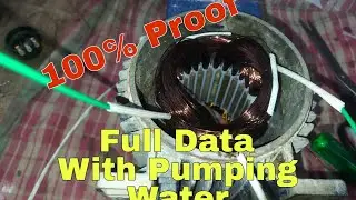 Crompton 1/2 HP Water Pump Rewinding || How To Rewind Domestic Water Pump