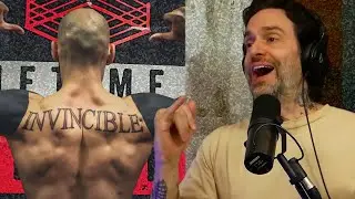 Chris D'Elia Reacts to Tommy Invincible