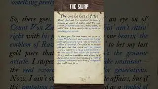 The swap | D&D Quick Quest Inspiration | #dnd #dungeonsanddragons #dnd5e #ttrpg #fantasy #cos